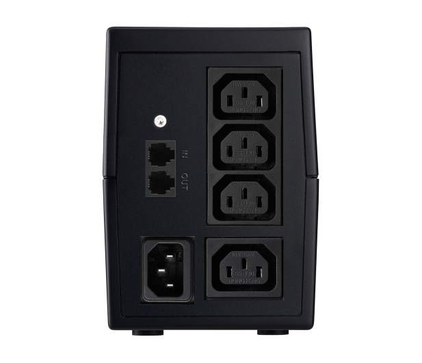 Power Walker LINE-INTERACTIVE (850VA/480W, 4xIEC, USB, AVR) - 619600 - zdjęcie 4